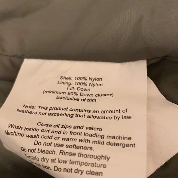 MEC purple down vest - Outdoor - Picture 4 of 6